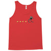 chicken xing Tank Top