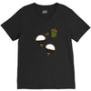 go go go go V-Neck Tee