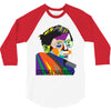 Steven Hawking 3/4 Sleeve Shirt