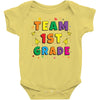 team 1st grade Baby Bodysuit