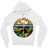Summer Vibes Zipper Hoodie