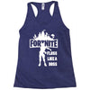 Floss Like A Boss Racerback Tank