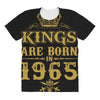 kings are born in 1965 All Over Women's T-shirt