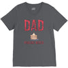 dad pancake maker V-Neck Tee