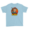 the man with no face Youth Tee