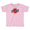 rolling papers smoking college retro stoner Toddler T-shirt