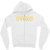 ovoxo drake, owl Zipper Hoodie