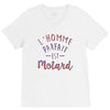 l homme parfait est motard V-Neck Tee