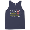 santa peeing merry christmas Tank Top