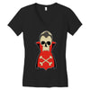 dracula (2) Women's V-Neck T-Shirt