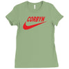 Jeremy Corbyn Ladies Fitted T-Shirt