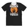 teacher All Over Women's T-shirt