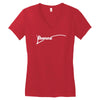 ibanes new Women's V-Neck T-Shirt