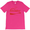 enjoy cocaine funny gray T-Shirt