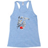 gotta' reach em' all Racerback Tank