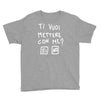 ti vuoi mettere con me Youth Tee
