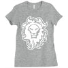 lion new Ladies Fitted T-Shirt