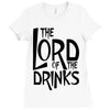 lord of the drinks Ladies Fitted T-Shirt
