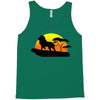 Mufasa and Simba Lion King Tank Top