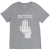 read between the lines V-Neck Tee