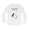 Creating a Little Disney Magic Pink Glitter Long Sleeve Shirts