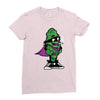 cannabis Ladies Fitted T-Shirt