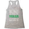 vegan Racerback Tank