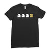 the ugly duckling Ladies Fitted T-Shirt