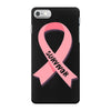 breast cancer ribbon survivor pocket iPhone 7 Case