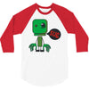 monster 1 3/4 Sleeve Shirt