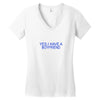 yes,i have a boyfriend Women's V-Neck T-Shirt