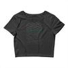 linear landscape Crop Top
