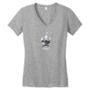 rebel different Women's V-Neck T-Shirt