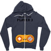 Waiting for Player 3 Gamer Zipper Hoodie