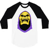skeletor 3/4 Sleeve Shirt