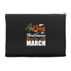 Halloween Kings Are Born In March Accessory Pouches