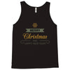snow merry christmas Tank Top
