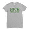 rich melanin Ladies Fitted T-Shirt