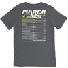 March Girl Facts Aries V-Neck Tee