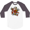 rpg united   epic battle 3/4 Sleeve Shirt