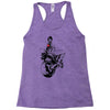 biker girl Racerback Tank