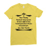 Dear Daddy, Thanks for Being my Dad Baby Boy Letter to Father Ladies Fitted T-Shirt