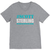 scott sterling the man the myth the legend V-Neck Tee