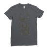dead priest Ladies Fitted T-Shirt