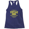 vintage 1985 Racerback Tank