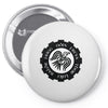 norse gods Pin-back button