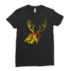 kill deer Ladies Fitted T-Shirt