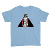 david with rose tattoo Youth Tee