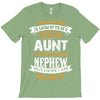 Super Cool Aunt Of A Freaking Awesome Nephew T-Shirt