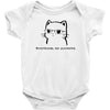 nevertheless, she purrsisted Baby Bodysuit